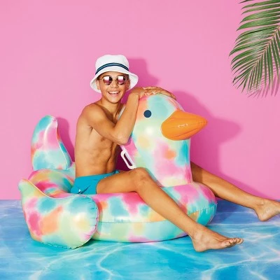 Duck Ride On Float - Sun Squad™ 1 Duck Ride On Float - Sun Squad™