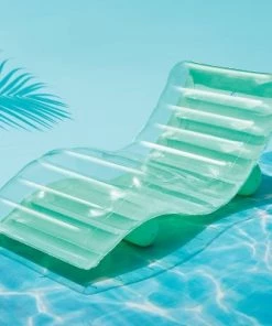 Chaise Pool Float Lounge Green - Sun Squad™ -Sun Squad Shop GUEST 02a3b728 6540 412c b571 864c6b3c2914