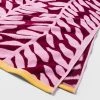 XL Jacquard Reef Beach Towel - Sun Squad™
