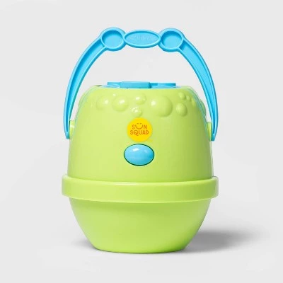 No Spill Bubble Machine - Sun Squad™ 1 No Spill Bubble Machine - Sun Squad™