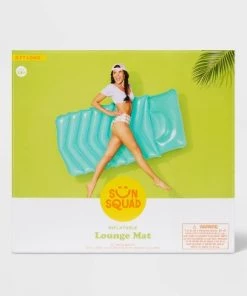 Comfortable Mat Pool Lounger - Sun Squad™ 5 Comfortable Mat Pool Lounger - Sun Squad™ -Sun Squad Shop GUEST 0495030f 5b4b 4a63 8caf 0f4e0089ea5e