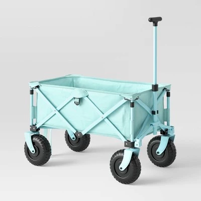 Deluxe Beach Wagon - Mint - Sun Squad™ 1 Deluxe Beach Wagon - Mint - Sun Squad™