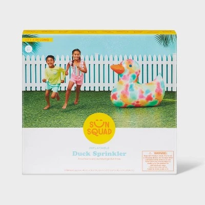 Inflatable Duck Sprinkler - Sun Squad™ 4 Inflatable Duck Sprinkler - Sun Squad™ - Image 4