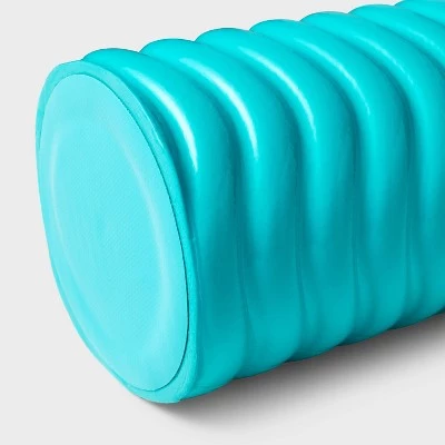 Vinyl Dipped 5.5" Pool Noodle Aqua - Sun Squad™ 2 Vinyl Dipped 5.5" Pool Noodle Aqua - Sun Squad™ - Image 2