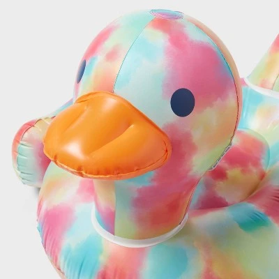 Duck Ride On Float - Sun Squad™ 3 Duck Ride On Float - Sun Squad™ - Image 3