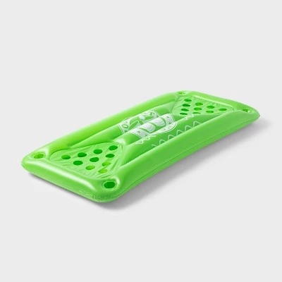 Pool Pong Float Bright Green - Sun Squad™ 1 Pool Pong Float Bright Green - Sun Squad™