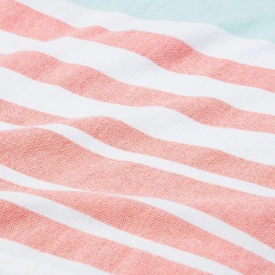 Warm Striped Sand Resist Beach Towel - Sun Squad™ 3 Warm Striped Sand Resist Beach Towel - Sun Squad™ - Image 3