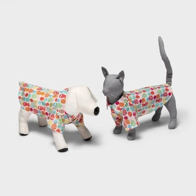 Hawaiian Tropical Dog and Cat Shirt - Pineapples - Sun Squad™ 3 Hawaiian Tropical Dog and Cat Shirt - Pineapples - Sun Squad™ - Image 3