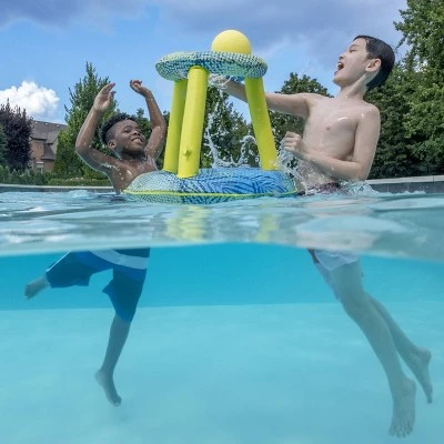 Hydro Spring Hoops Basketball - Sun Squad™ 4 Hydro Spring Hoops Basketball - Sun Squad™ - Image 4