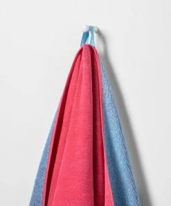 WOW Reversible Beach Towel Red - Sun Squad™