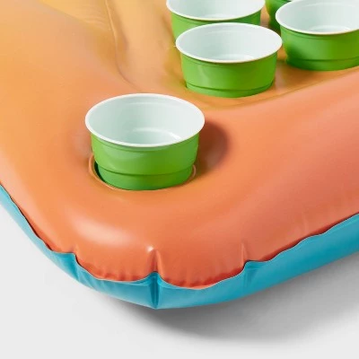Pool Pong Float - Sun Squad™ 3 Pool Pong Float - Sun Squad™ - Image 3