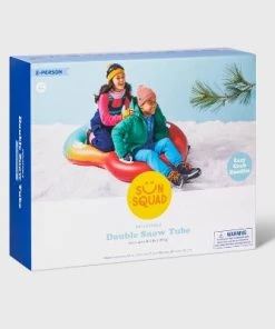 62" Rainbow Double Snow Tube Blue/Red/Yellow - Sun Squad™ 7 62" Rainbow Double Snow Tube Blue/Red/Yellow - Sun Squad™ -Sun Squad Shop GUEST 212ce7ad 9997 41ff 9173 92605d7d4139