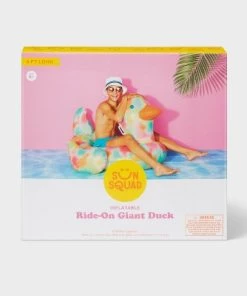 Duck Ride On Float - Sun Squad™ 7 Duck Ride On Float - Sun Squad™ -Sun Squad Shop GUEST 21f79b33 ca32 4b27 8b6f d3e3c818a580