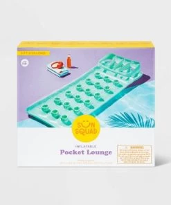 Pocket Lounge Green Float - Sun Squad™ -Sun Squad Shop GUEST 285ada47 4d98 453b bfd5 4a2e42988e50
