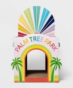 Palm Tree Park Cat Scratch House - Sun Squad™
