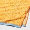 XL Jacquard Pineapple Beach Towel Dark Yellow - Sun Squad™