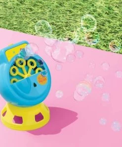 Light-Up Bubble Maker Blue/Yellow - Sun Squad™ 5 Light-Up Bubble Maker Blue/Yellow - Sun Squad™ -Sun Squad Shop GUEST 2f4a9462 7c10 41be 8b10 a9209654a469