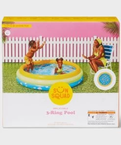 3 Ring Kiddie Pool - Sun Squad™ Blue/orange/yellow 6 3 Ring Kiddie Pool - Sun Squad™ Blue/orange/yellow -Sun Squad Shop GUEST 310caf1a 5f24 41ad 8e0f 883f8fafce7b