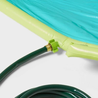 Double Water Slide - Sun Squad™ Green/blue 2 Double Water Slide - Sun Squad™ Green/blue - Image 2