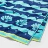 XL Jacquard Waves Beach Towel - Sun Squad™