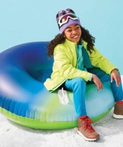 48" Blue and Green Snow Tube - Sun Squad™