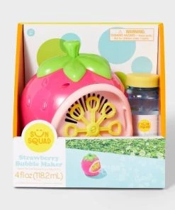 Strawberry Bubble Maker - Sun Squad™ -Sun Squad Shop GUEST 400b89e0 c0be 4cb3 8d75 6fe60950dabe