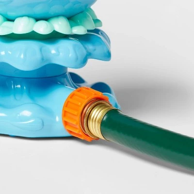 Kids' Whale Wiggle Tube Sprinkler - Sun Squad™ 2 Kids' Whale Wiggle Tube Sprinkler - Sun Squad™ - Image 2