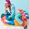 36" Checkered Snow Tube - Sun Squad™