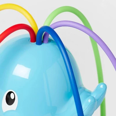 Kids' Whale Wiggle Tube Sprinkler - Sun Squad™ 3 Kids' Whale Wiggle Tube Sprinkler - Sun Squad™ - Image 3