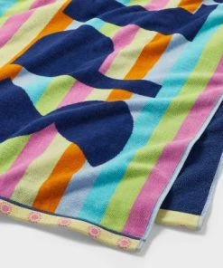 XL Jacquard Splish Splash Beach Towel - Sun Squad™