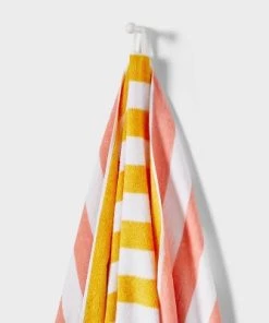 XL Reversible Towel Pink/Yellow - Sun Squad™