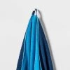WOW Reversible Beach Towel Blue - Sun Squad™