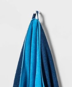 WOW Reversible Beach Towel Blue - Sun Squad™