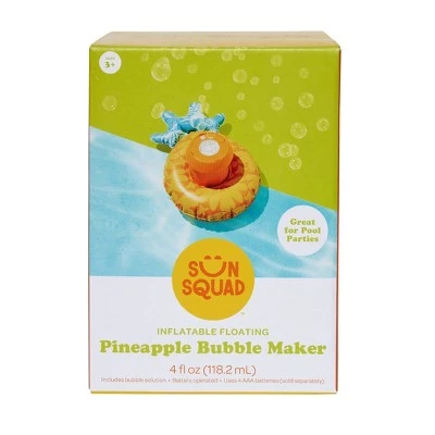 Inflatable Pineapple Bubble Maker Machine - Sun Squad™ 4 Inflatable Pineapple Bubble Maker Machine - Sun Squad™ - Image 4