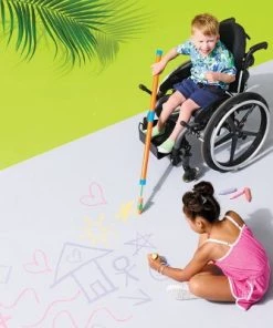 3' Sidewalk Chalk Holder - Sun Squad™