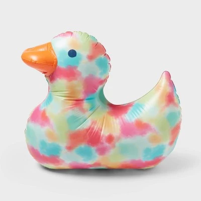 Inflatable Duck Sprinkler - Sun Squad™ 2 Inflatable Duck Sprinkler - Sun Squad™ - Image 2