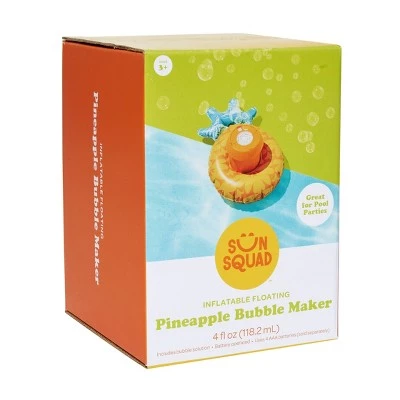 Inflatable Pineapple Bubble Maker Machine - Sun Squad™ 5 Inflatable Pineapple Bubble Maker Machine - Sun Squad™ - Image 5