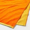 XL Reversible Beach Towel Orange - Sun Squad™