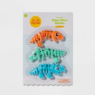 Dino Diver 3pk - Sun Squad™ 2 Dino Diver 3pk - Sun Squad™ - Image 2