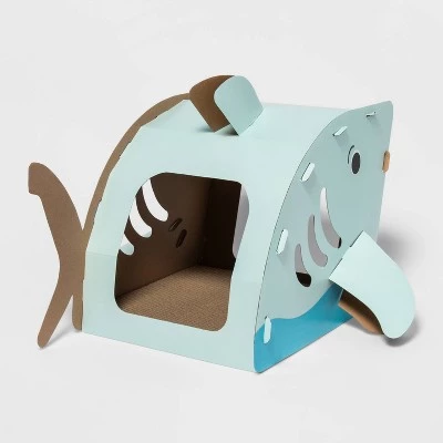 Shark Cat Scratch House - Sun Squad™ 2 Shark Cat Scratch House - Sun Squad™ - Image 2