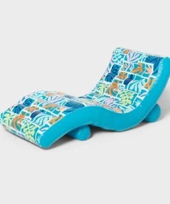 Inflatable Chaise Lounger Float - Sun Squad™ Blue 9 Inflatable Chaise Lounger Float - Sun Squad™ Blue -Sun Squad Shop GUEST 697cb1c2 88f8 400a 8f52 c5431c4cf70f