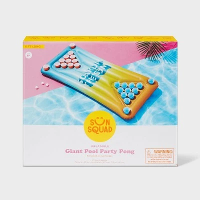 Pool Pong Float - Sun Squad™ 4 Pool Pong Float - Sun Squad™ - Image 4