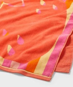 XL Jacquard Strawberries Beach Towel - Sun Squad™