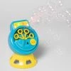 Light-Up Bubble Maker Blue/Yellow - Sun Squad™