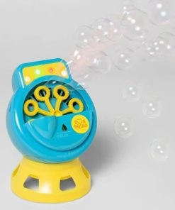 Light-Up Bubble Maker Blue/Yellow - Sun Squad™