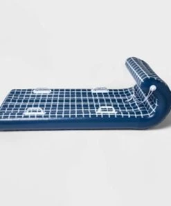 Super Stripes Extra Long Toboggan Blue - Sun Squad™