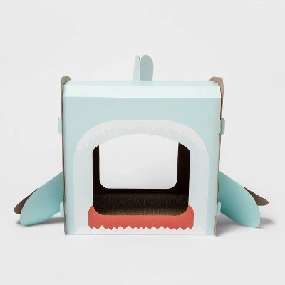 Shark Cat Scratch House - Sun Squad™ 1 Shark Cat Scratch House - Sun Squad™