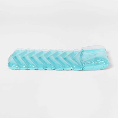 Comfortable Mat Pool Lounger - Sun Squad™ 2 Comfortable Mat Pool Lounger - Sun Squad™ - Image 2