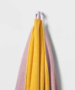 WOW Reversible Beach Towel Yellow - Sun Squad™