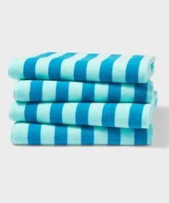 4pk Striped Beach Towels - Sun Squad™ Green 7 4pk Striped Beach Towels - Sun Squad™ Green -Sun Squad Shop GUEST 7c3cbd20 d707 4a92 8689 d30fe51117dc